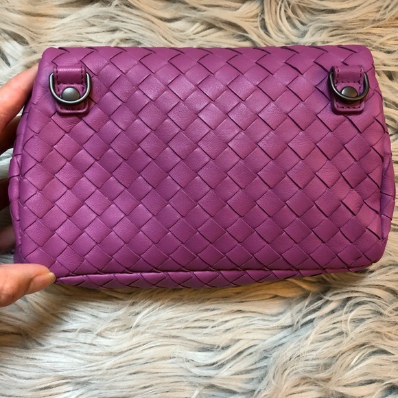 Bottega veneta intrecciato messenger bag - Picture 2 of 7